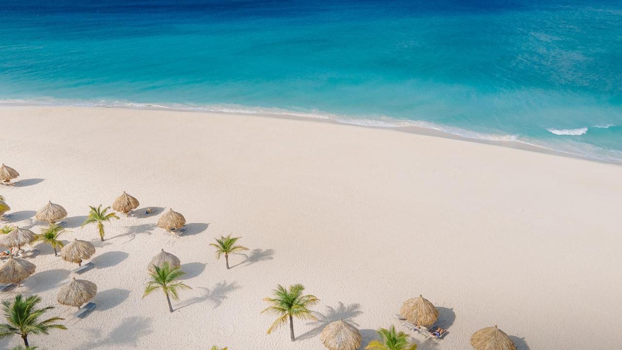 Manchebo Beach Resort And Spa Palm Beach Kültér fotó
