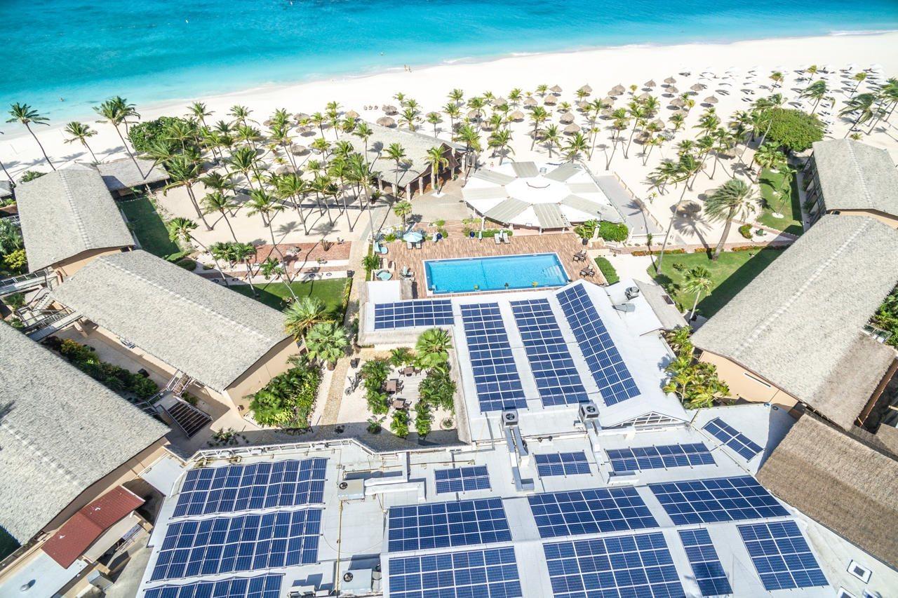 Manchebo Beach Resort And Spa Palm Beach Kültér fotó