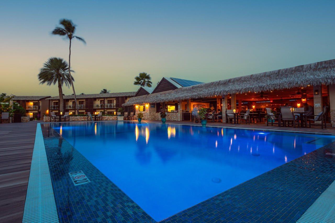 Manchebo Beach Resort And Spa Palm Beach Kültér fotó