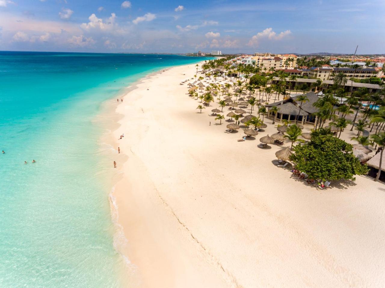 Manchebo Beach Resort And Spa Palm Beach Kültér fotó