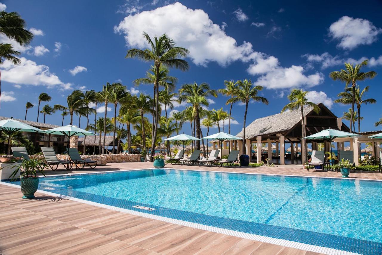 Manchebo Beach Resort And Spa Palm Beach Kültér fotó